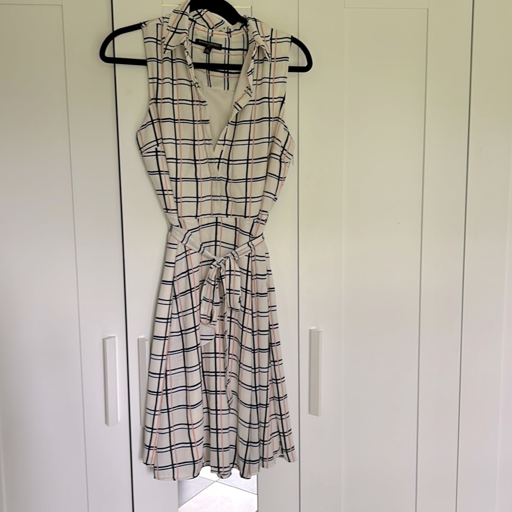 Banana republic a line dress 8